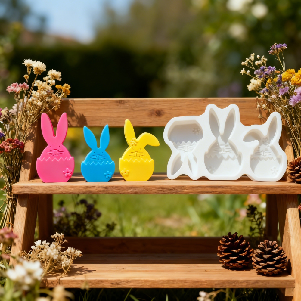 Decorazione pasquale fai-da-te - Bunny Cake Mold recensione e prezzo