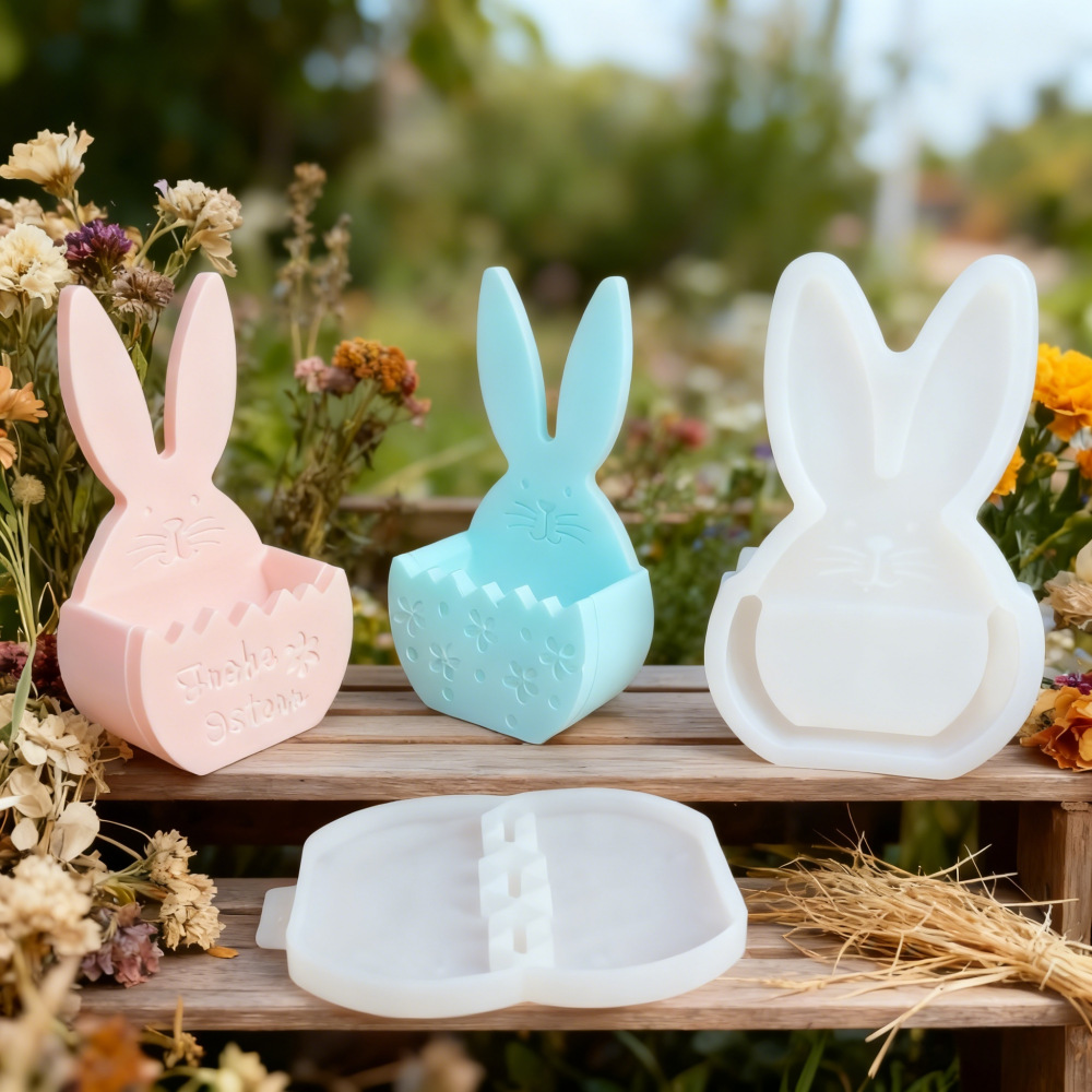 Decorazione pasquale fai-da-te - Bunny Cake Mold recensione e prezzo