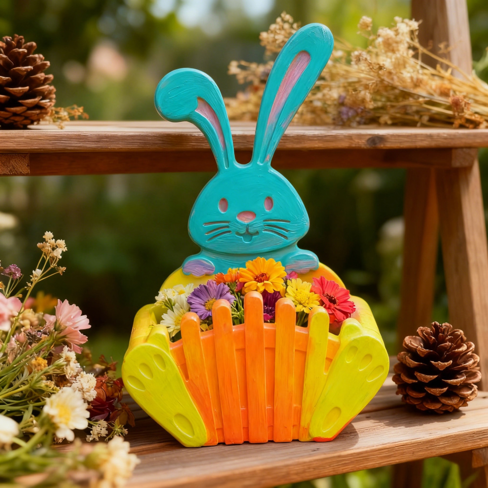 Decorazione pasquale fai-da-te - Bunny Cake Mold recensione e prezzo