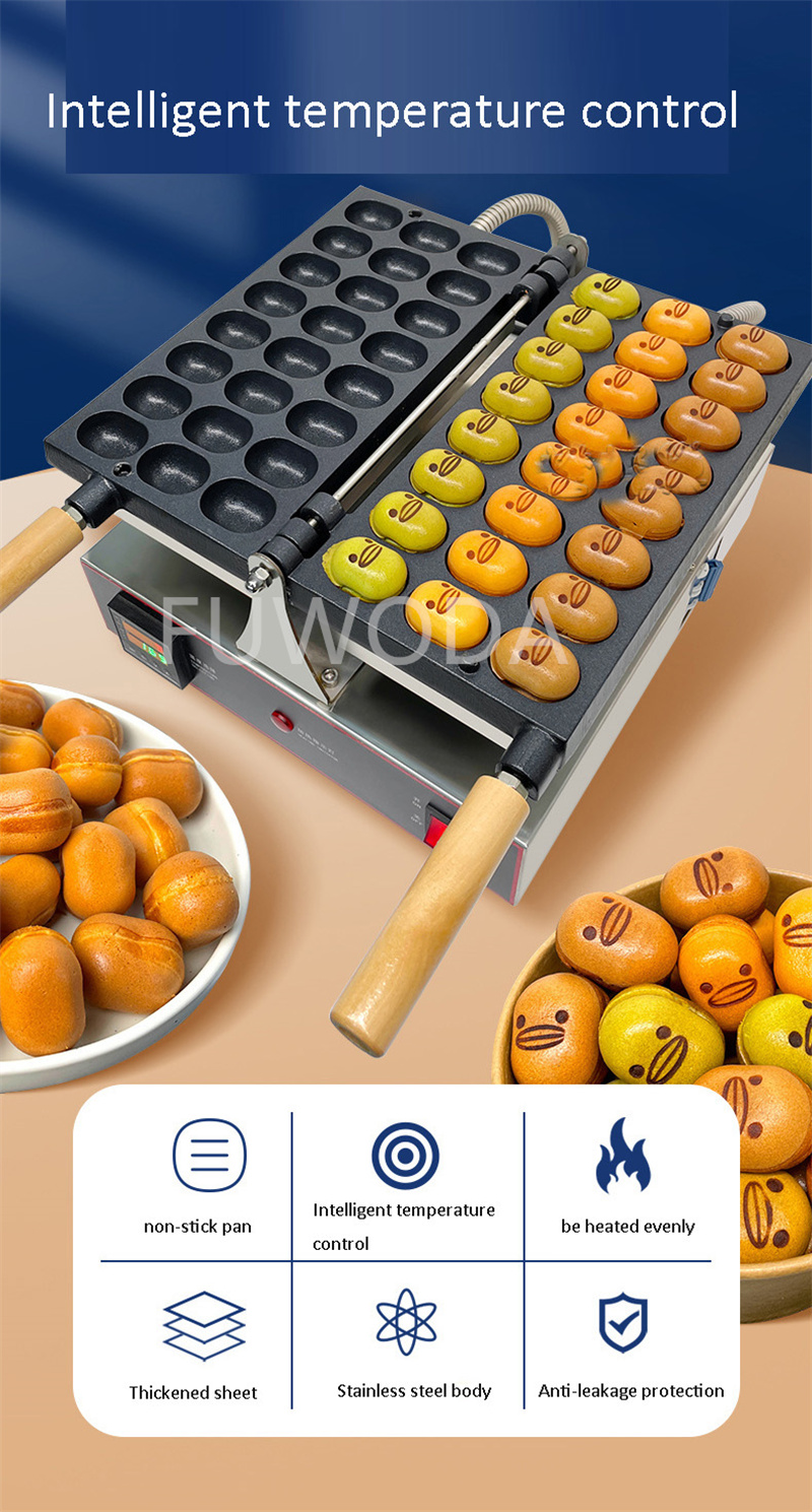 Elettrico Bolla di Uovo Waffle - Egg Waffle Pan recensione e prezzo