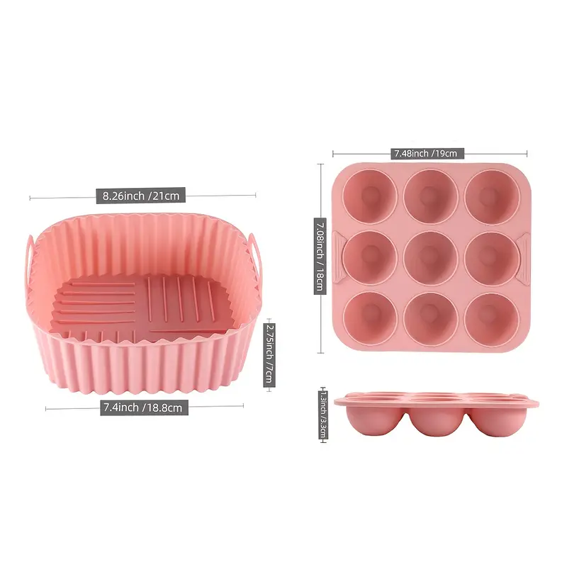 Set di 2 Stampi in Silicone pe - Donut Mold Silicone recensione e prezzo