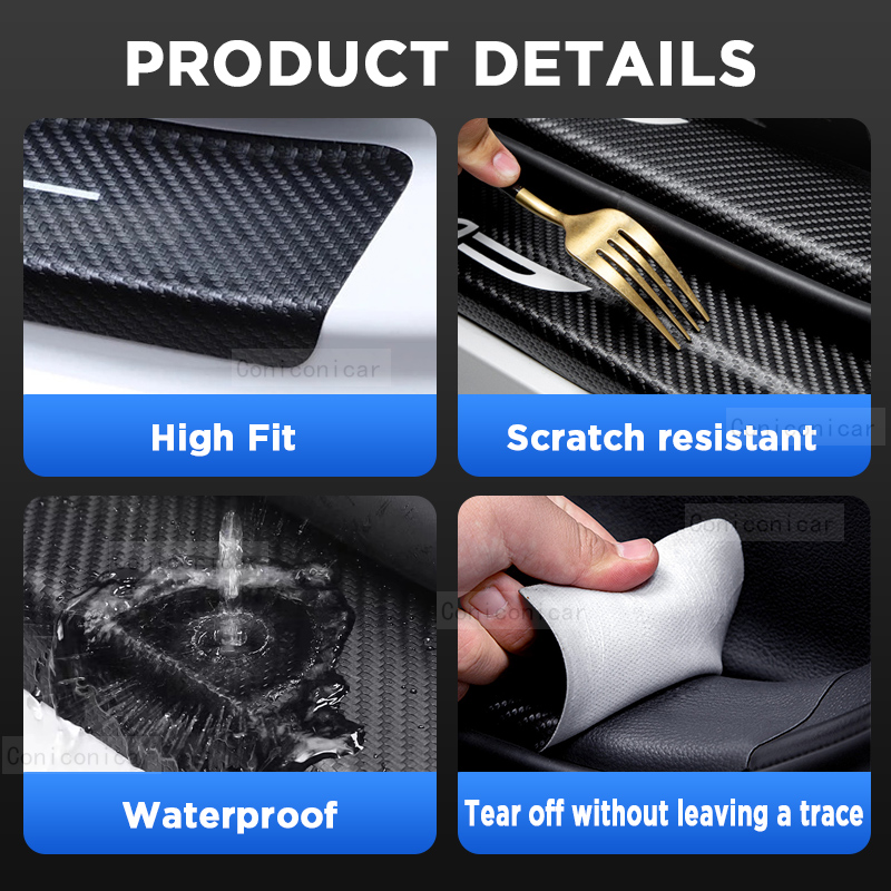 Per CHERY JAECOO J7 2023-2025  - Crepe Pan Carbon recensione e prezzo