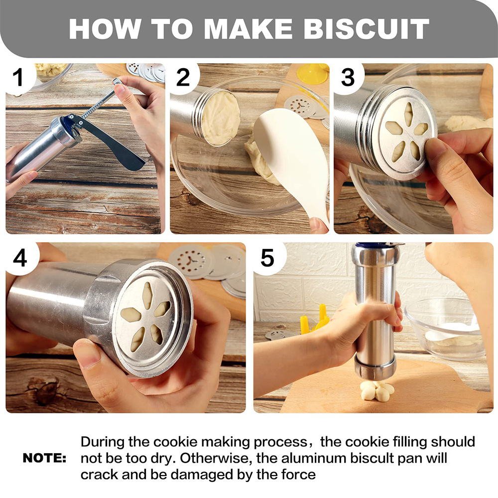 Kit per Preparare Biscotti in  - Churros Maker Gun recensione e prezzo