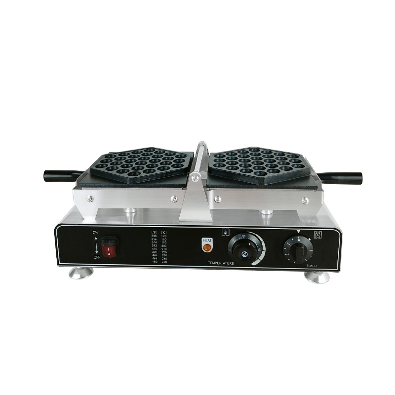 1500W Waffle Maker Commerciale - Egg Waffle Pan recensione e prezzo