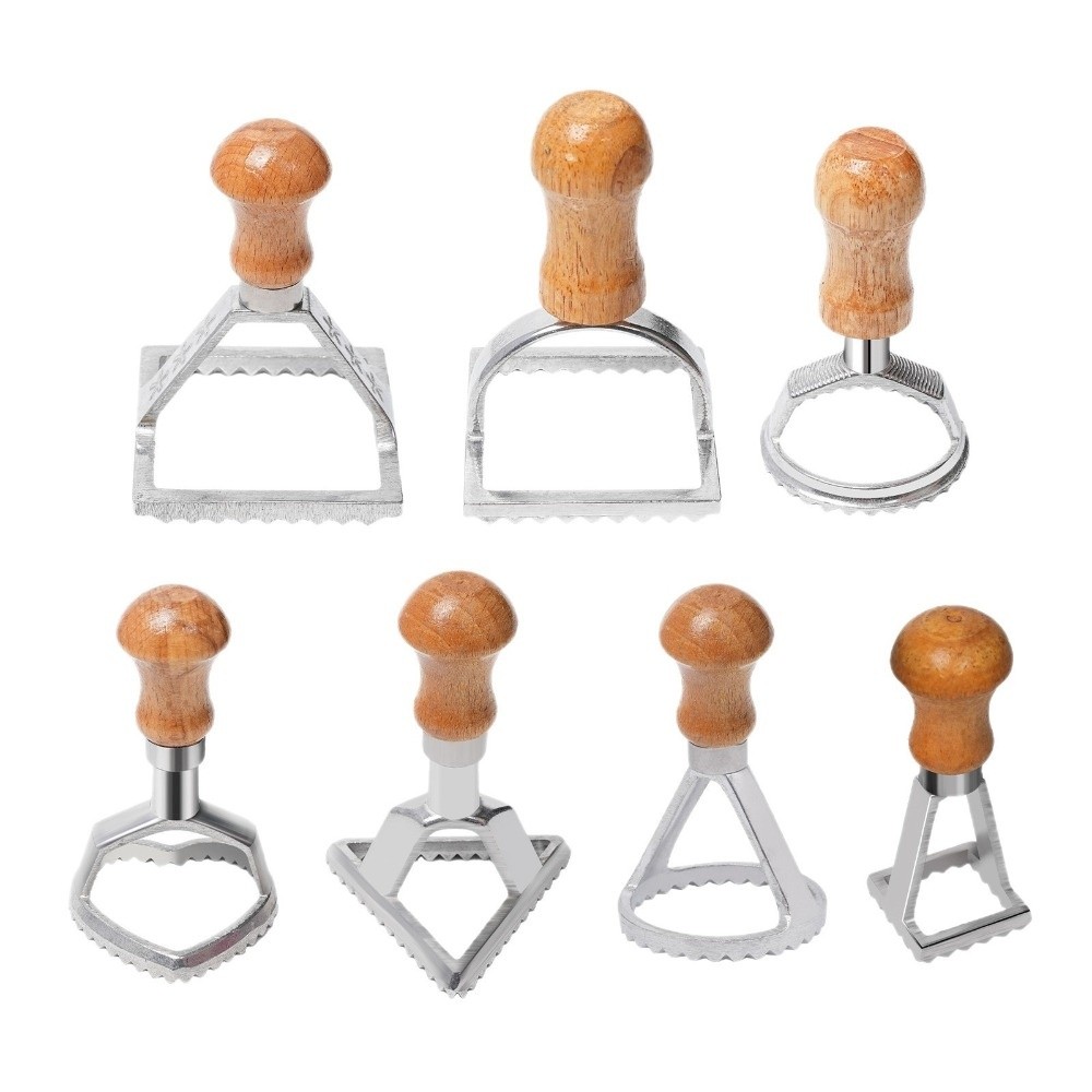 Set di 7 Tagliaravioli Individ - Dumpling Press Set recensione e prezzo