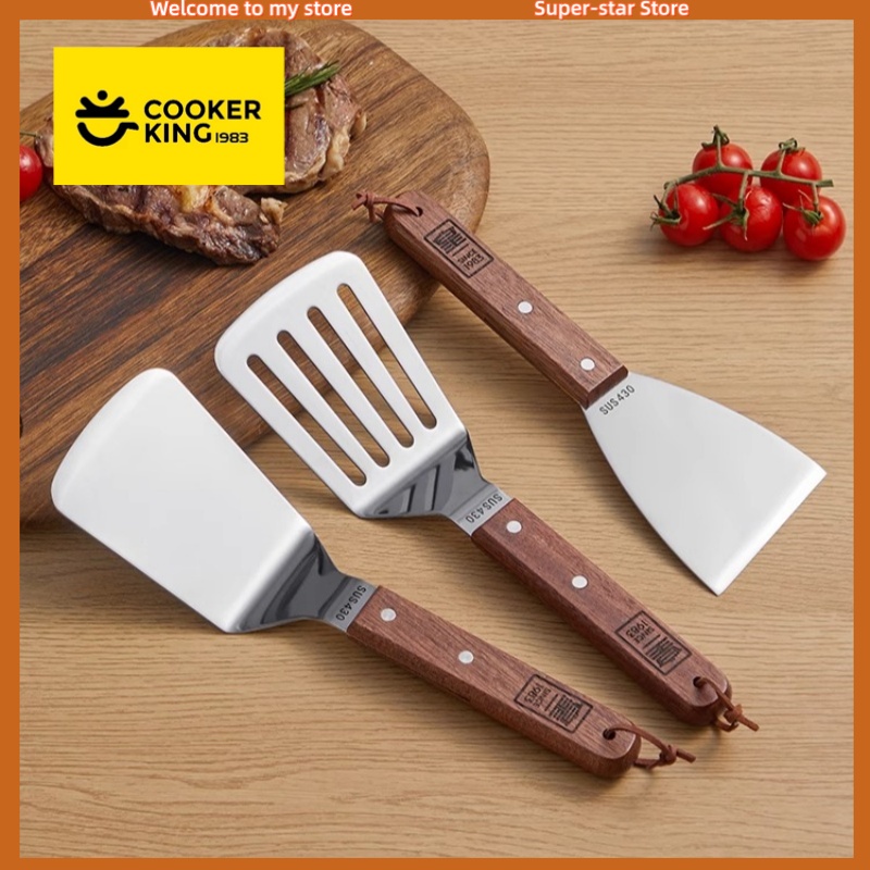 COOKER KING Spatola in acciaio - Okonomiyaki Spatula recensione e prezzo
