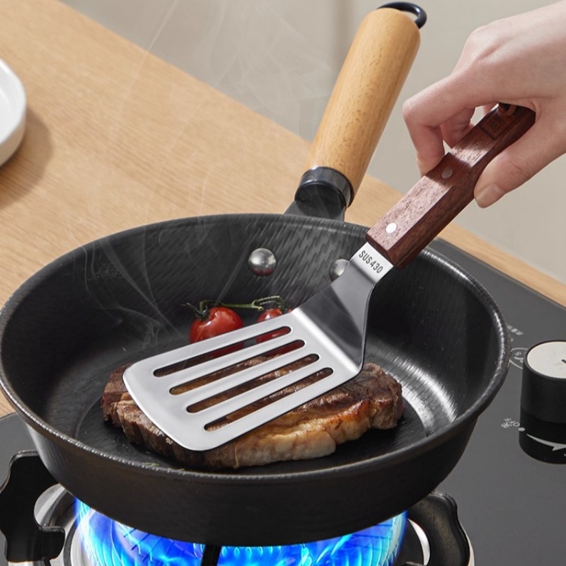 COOKER KING Spatola in acciaio - Okonomiyaki Spatula recensione e prezzo