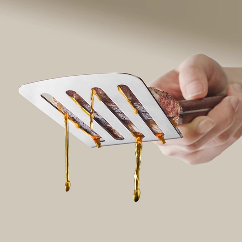 COOKER KING Spatola in acciaio - Okonomiyaki Spatula recensione e prezzo