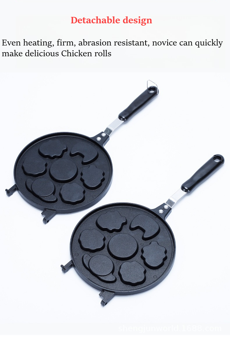 Stampo da Forno Antiaderente a - Egg Waffle Pan recensione e prezzo