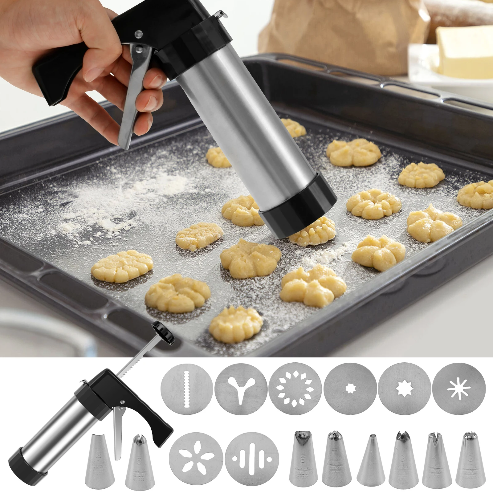 Churro Maker Machine Kit pisto - Churros Maker Gun recensione e prezzo