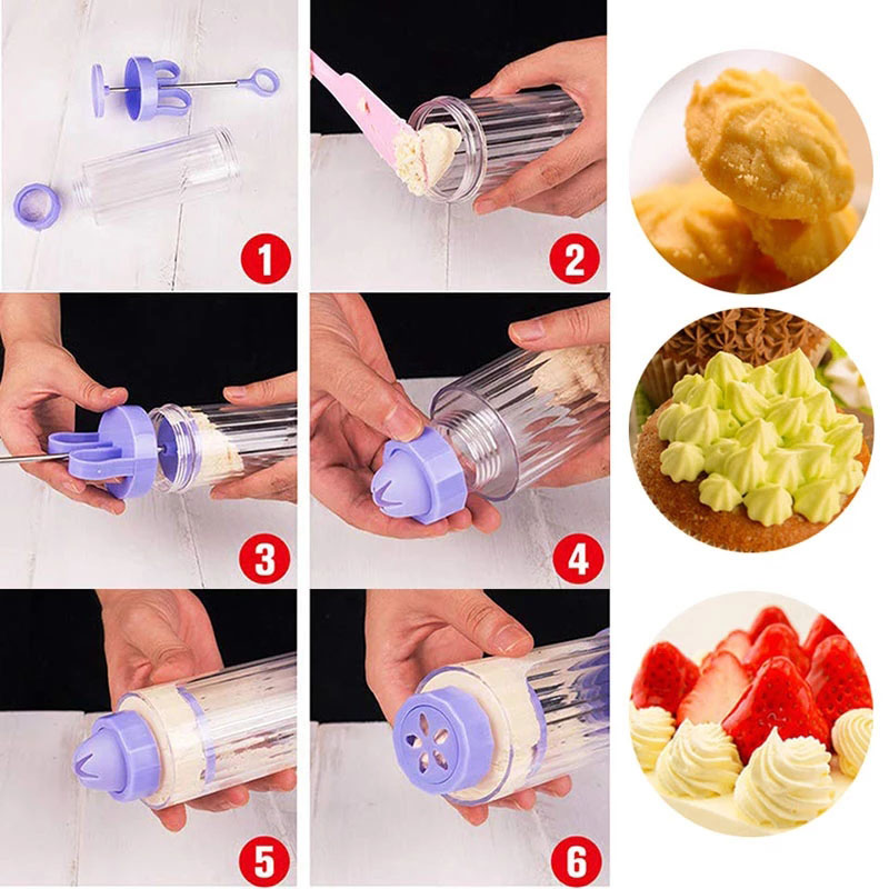 BOZZH fai da te manuale Cookie - Churros Maker Gun recensione e prezzo
