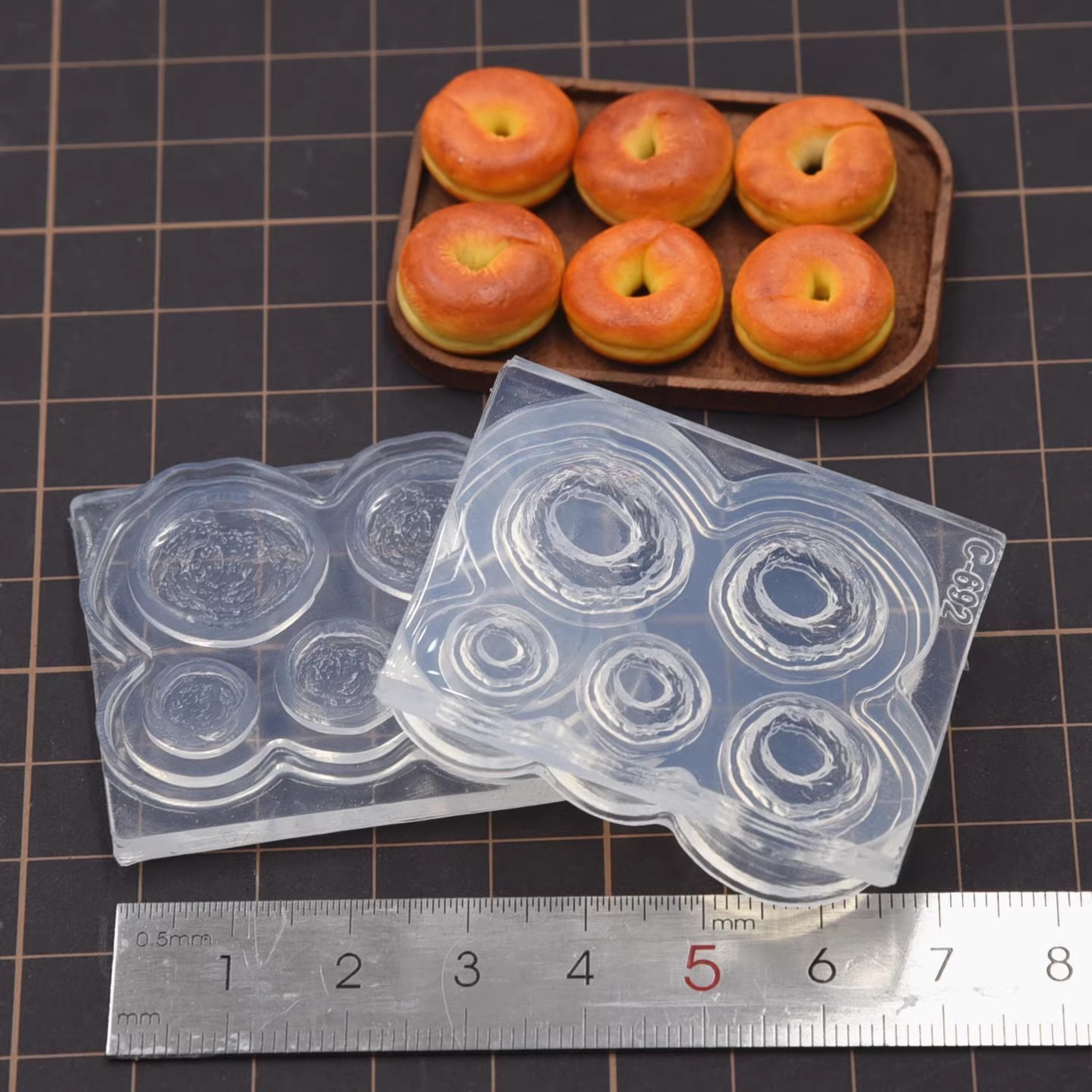 Argilla polimerica Mini 3D Bag - Donut Mold Silicone recensione e prezzo