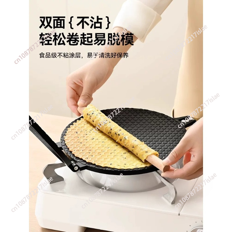 Piastra per Waffle e Coni Gela - Egg Waffle Pan recensione e prezzo