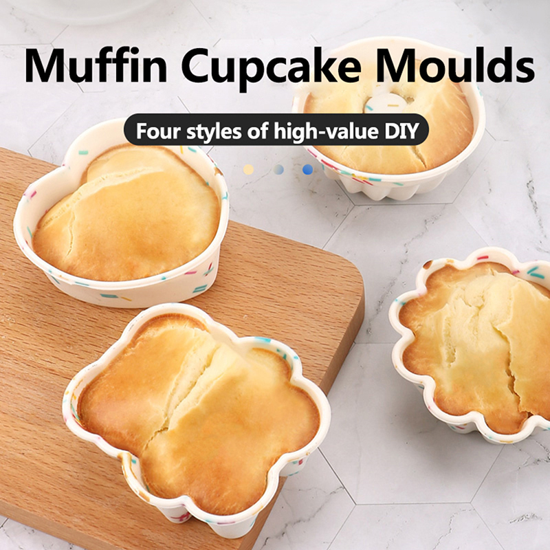 4 pezzi Muffin Donuts Cupcake  - Donut Mold Silicone recensione e prezzo