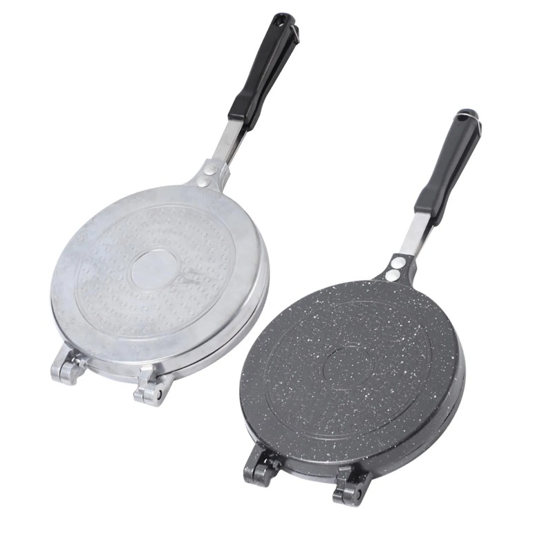 Padella a doppia faccia in leg - Mini Pancake Griddle recensione e prezzo