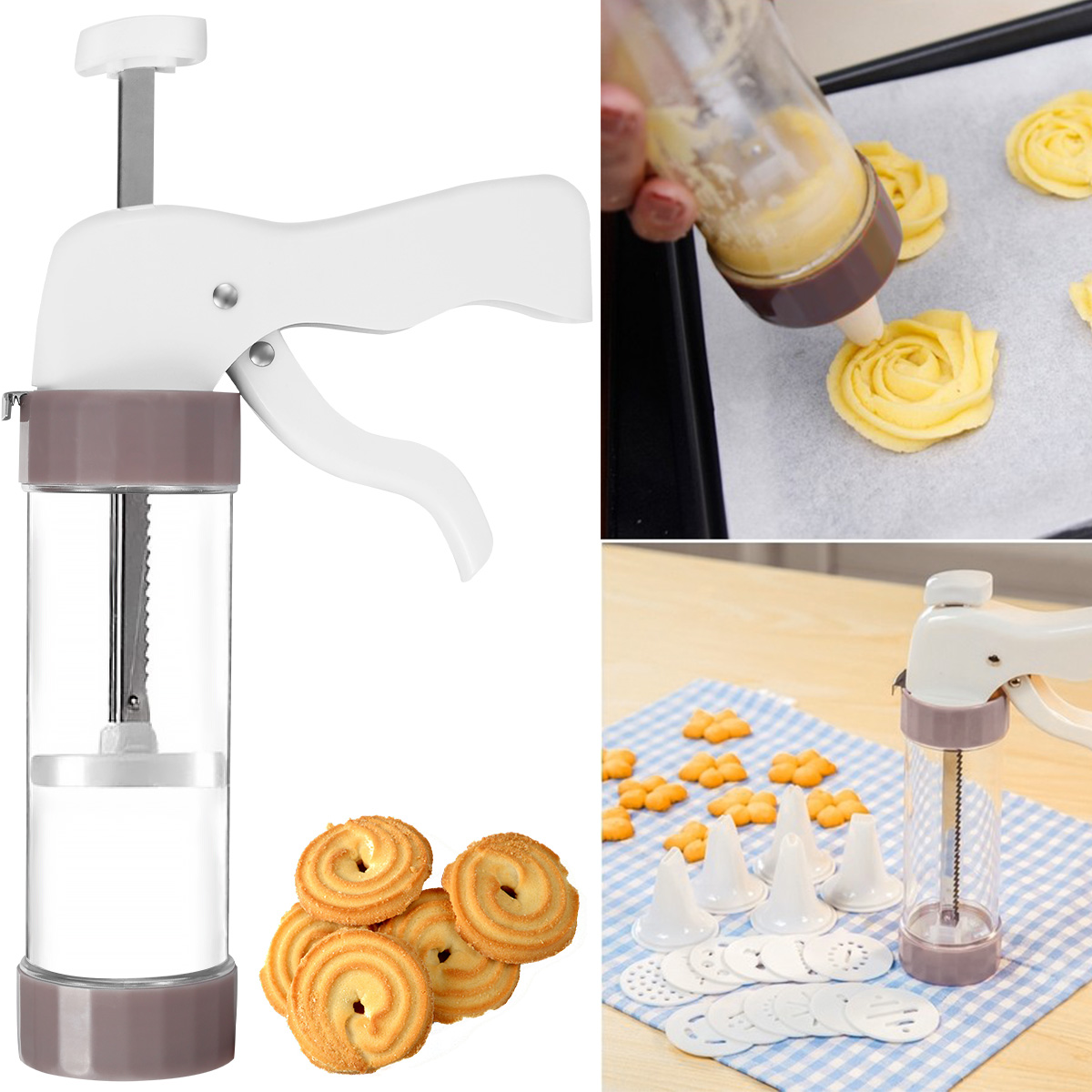 Set di presse per biscotti Kit - Churros Maker Gun recensione e prezzo