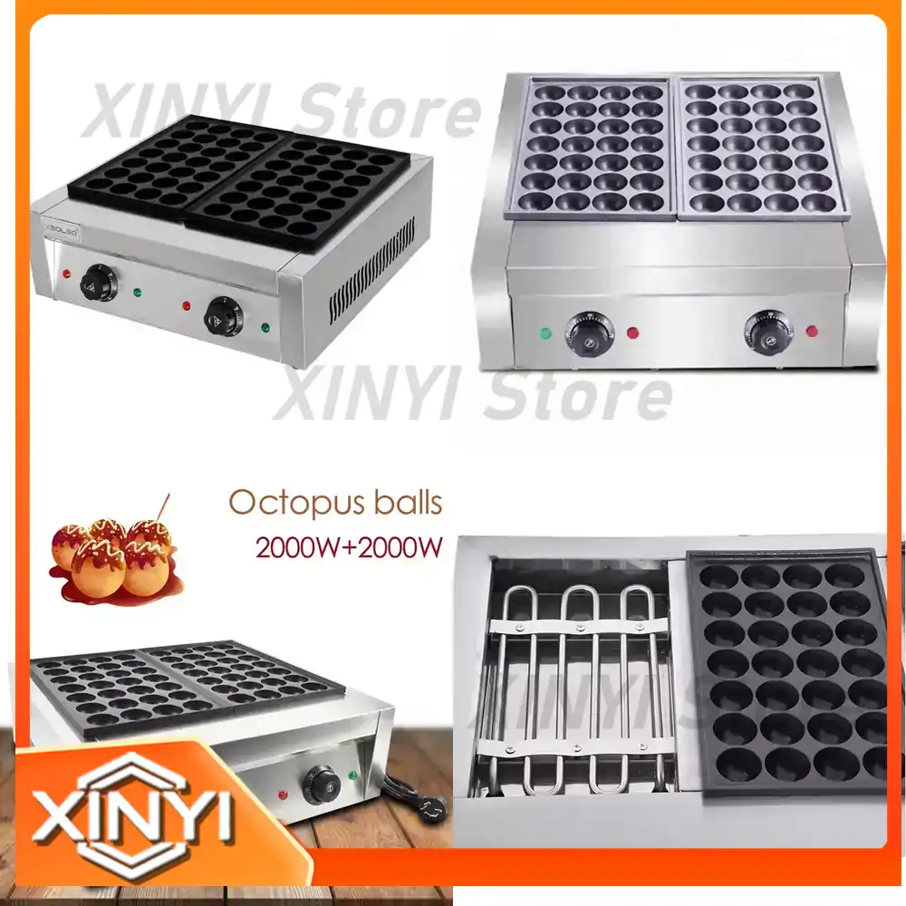 XEOLEO Macchina Professionale  - Takoyaki Grill Plate recensione e prezzo