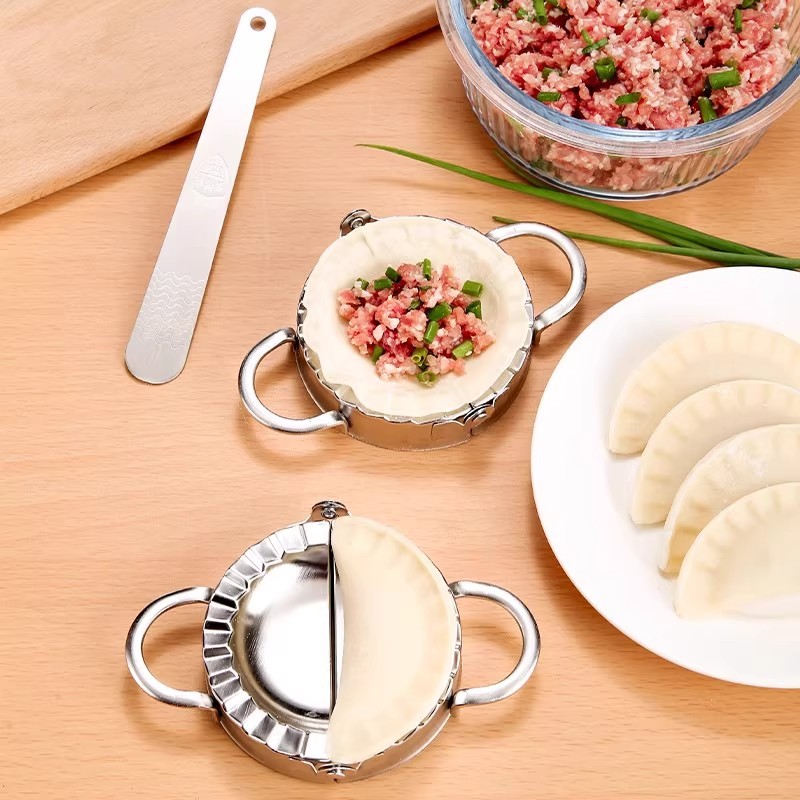 Set di Utensili per Fare Ravio - Dumpling Press Set recensione e prezzo