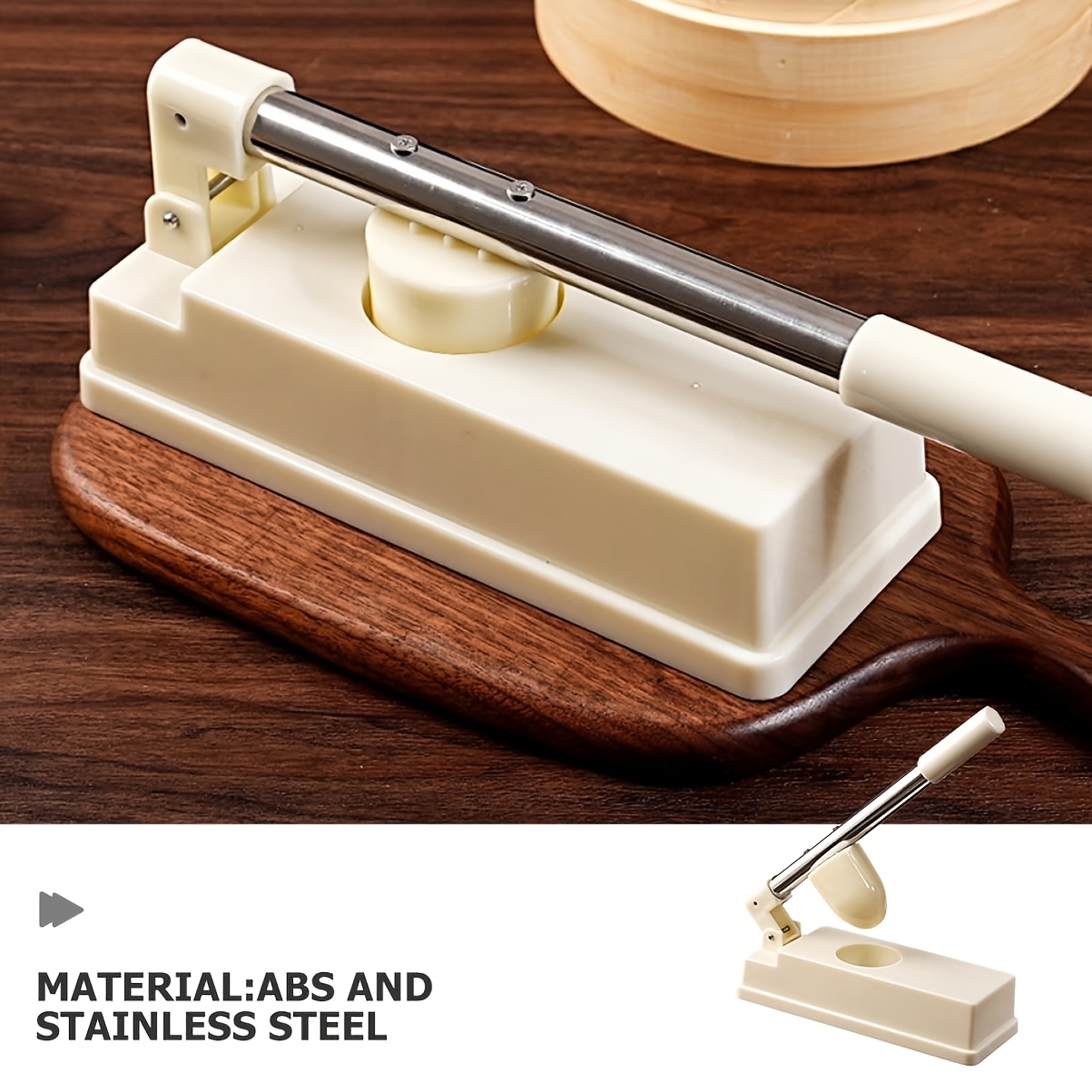 Stampo Manuale per Sfoglie di  - Dumpling Press Set recensione e prezzo