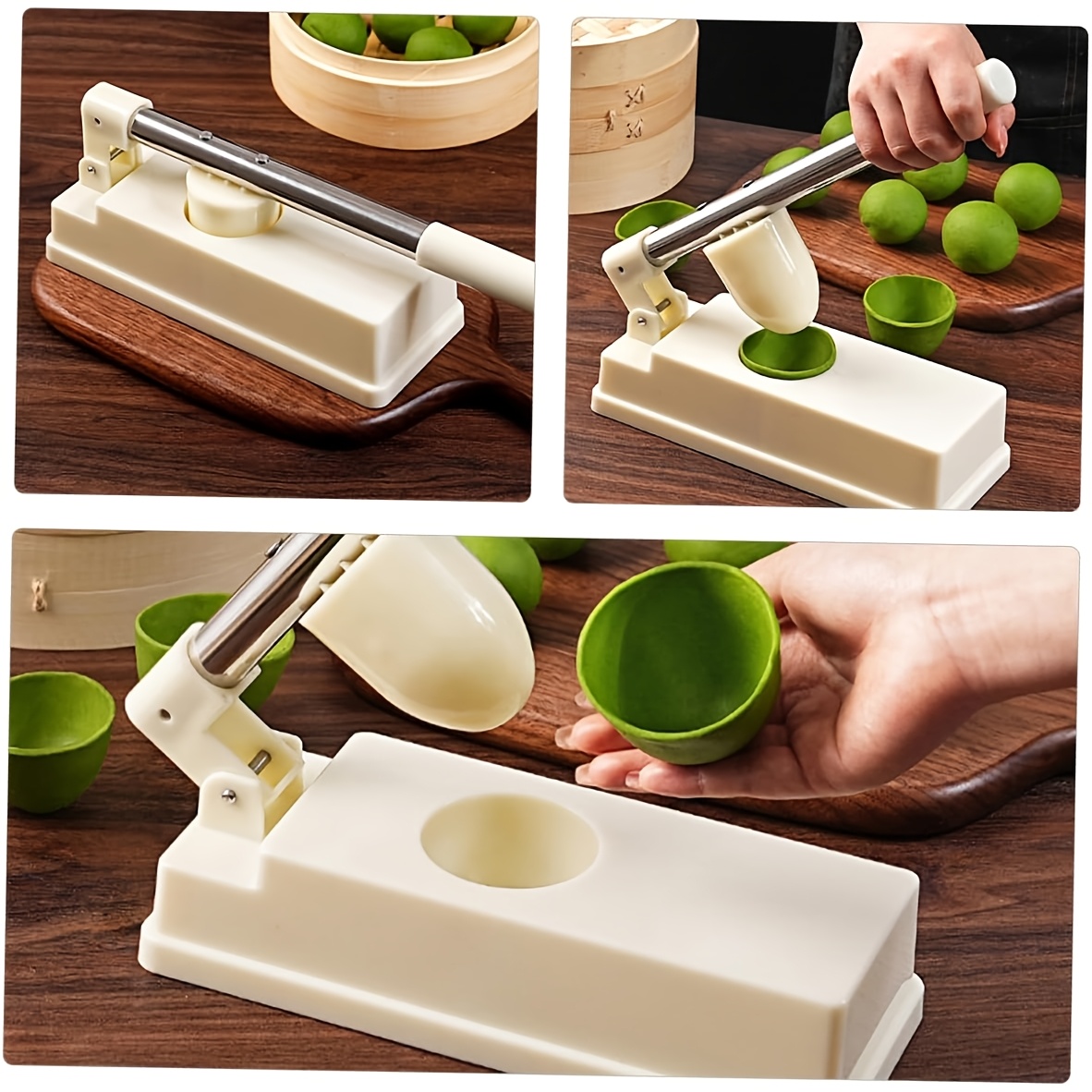 Stampo Manuale per Sfoglie di  - Dumpling Press Set recensione e prezzo