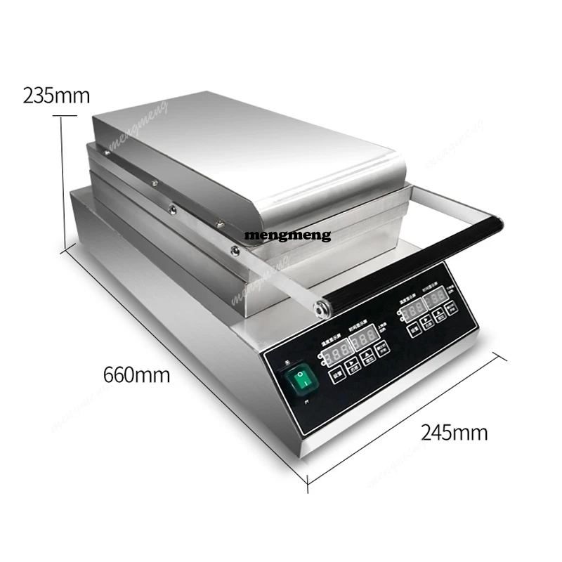 Macchina per Crepes Industrial - Waffle Cone Maker recensione e prezzo