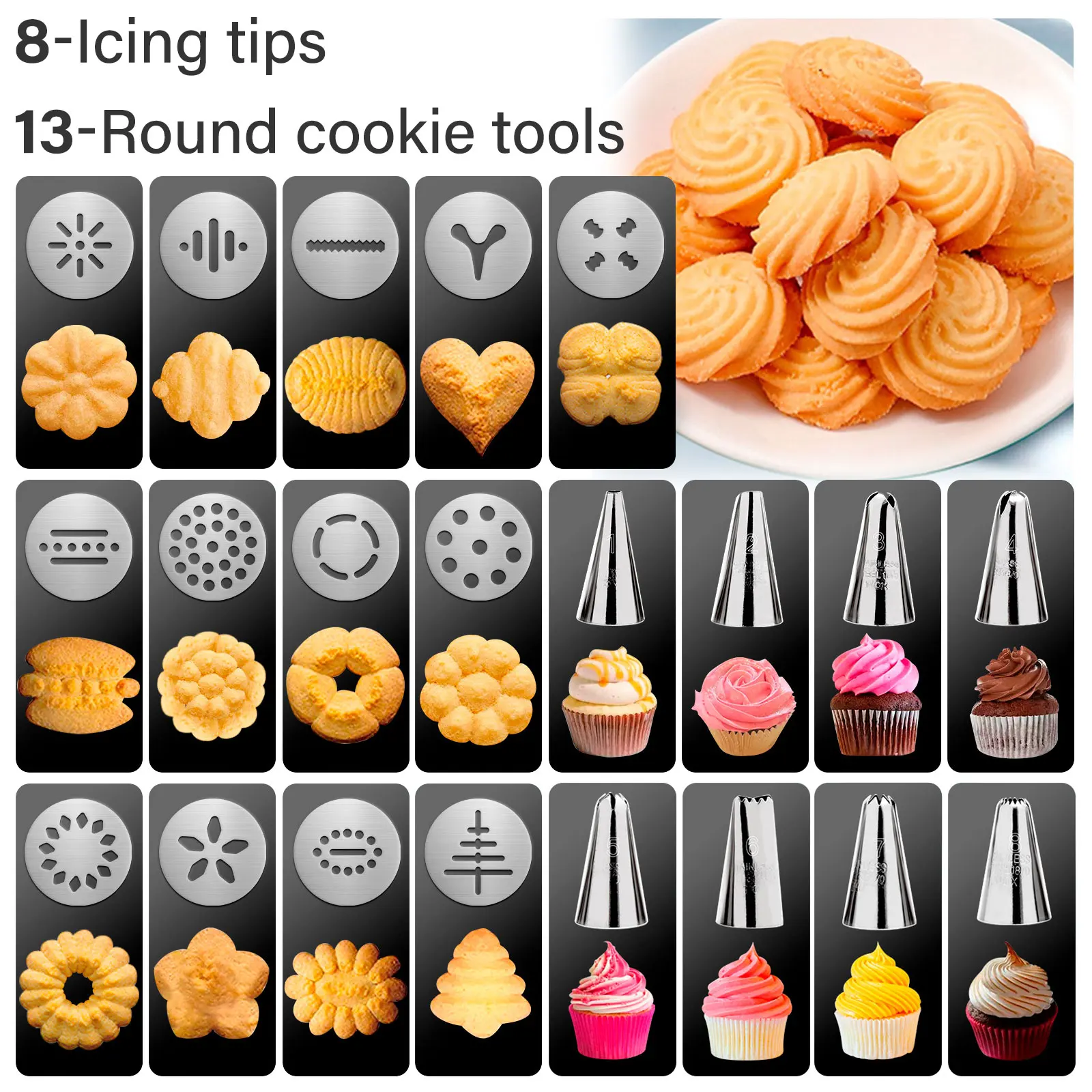 Set di Pistola e Stampi per Bi - Churros Maker Gun recensione e prezzo