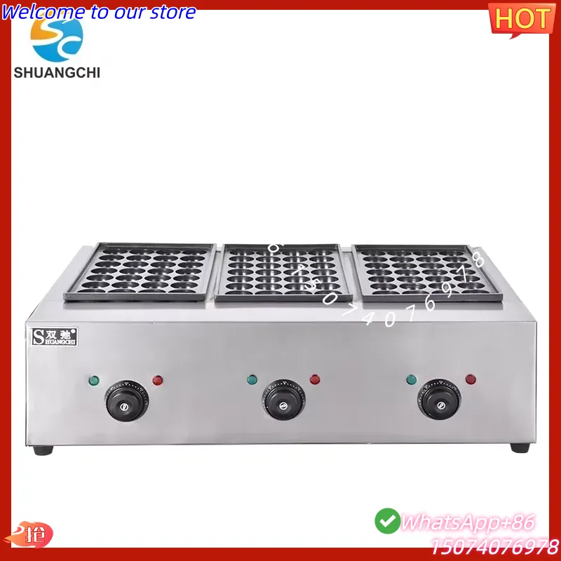 Nuova Macchina Commerciale Gia - Takoyaki Grill Plate recensione e prezzo