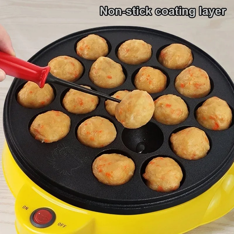 220V Chibi Maruko Macchina Da  - Takoyaki Grill Plate recensione e prezzo